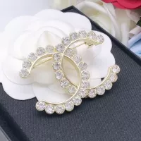 $29.00 USD Chanel Brooches For Women #1336974
