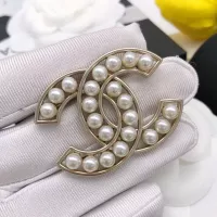 $29.00 USD Chanel Brooches For Women #1336975