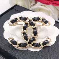 $32.00 USD Chanel Brooches For Women #1336976