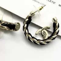 $27.00 USD Chanel Earrings For Women #1336984