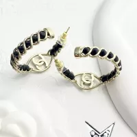 $32.00 USD Chanel Earrings For Women #1337003