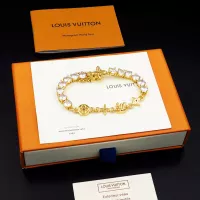 $29.00 USD Louis Vuitton LV Bracelets #1337014