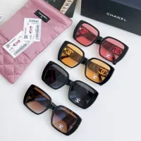 $64.00 USD Chanel AAA Quality Sunglasses #1337034