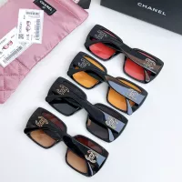 $64.00 USD Chanel AAA Quality Sunglasses #1337034