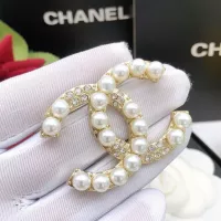 $29.00 USD Chanel Brooches For Women #1337048