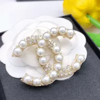 $29.00 USD Chanel Brooches For Women #1337048