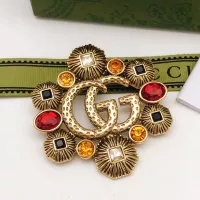 $29.00 USD Gucci Brooches For Women #1337049