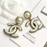 $38.00 USD Chanel Earrings For Women #1337064