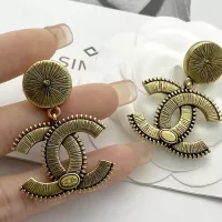 $38.00 USD Chanel Earrings For Women #1337064