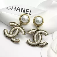$38.00 USD Chanel Earrings For Women #1337064