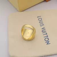 $25.00 USD Louis Vuitton LV Rings In Gold #1337069