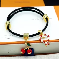 $27.00 USD Louis Vuitton LV Bracelets #1337075