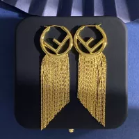 $32.00 USD Fendi Earrings For Women #1337081