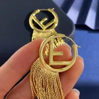 $32.00 USD Fendi Earrings For Women #1337081