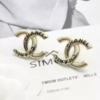 $27.00 USD Chanel Earrings For Women #1337095