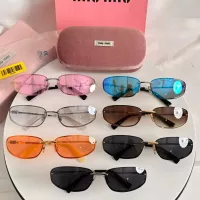 $60.00 USD MIU MIU AAA Quality Sunglasses #1337131