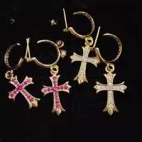 $34.00 USD Chrome Hearts Earrings For Women #1337232