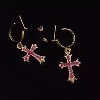 $34.00 USD Chrome Hearts Earrings For Women #1337233