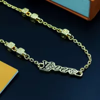 $32.00 USD Louis Vuitton Necklaces #1337244
