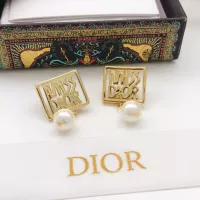$27.00 USD Christian Dior Earrings For Women #1337250