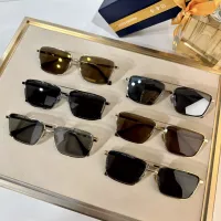 $60.00 USD Louis Vuitton AAA Quality Sunglasses #1337268