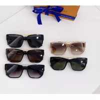 $64.00 USD Louis Vuitton AAA Quality Sunglasses #1337277