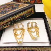 $27.00 USD Christian Dior Earrings For Women #1337296