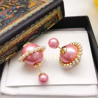 $32.00 USD Christian Dior Earrings For Women #1337333