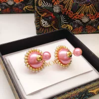$32.00 USD Christian Dior Earrings For Women #1337333
