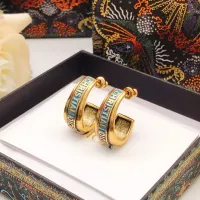 $29.00 USD Christian Dior Earrings For Women #1337355