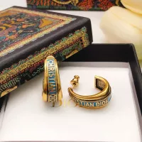 $29.00 USD Christian Dior Earrings For Women #1337355