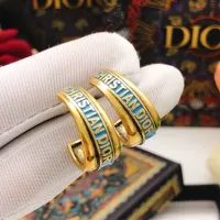 $29.00 USD Christian Dior Earrings For Women #1337355