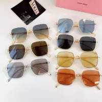 $60.00 USD MIU MIU AAA Quality Sunglasses #1337357