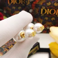 $25.00 USD Christian Dior Earrings For Women #1337363