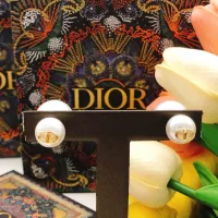 $25.00 USD Christian Dior Earrings For Women #1337363