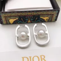 $27.00 USD Christian Dior Earrings For Women #1337364