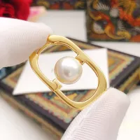 $27.00 USD Christian Dior Earrings For Women #1337365