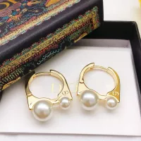 $27.00 USD Christian Dior Earrings For Women #1337366