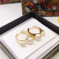 $27.00 USD Christian Dior Earrings For Women #1337366