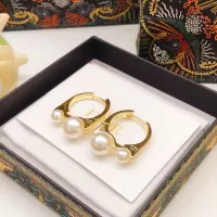 $27.00 USD Christian Dior Earrings For Women #1337366