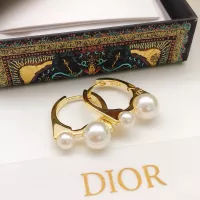 $27.00 USD Christian Dior Earrings For Women #1337366