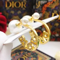 $29.00 USD Christian Dior Earrings For Women #1337375