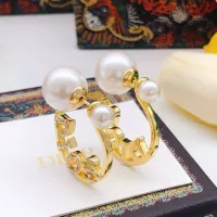 $29.00 USD Christian Dior Earrings For Women #1337375