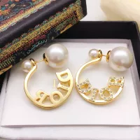$29.00 USD Christian Dior Earrings For Women #1337375