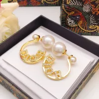 $29.00 USD Christian Dior Earrings For Women #1337375