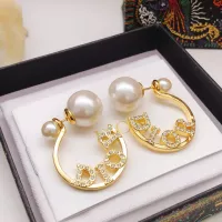 $29.00 USD Christian Dior Earrings For Women #1337375
