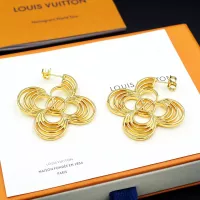 $27.00 USD Louis Vuitton Earrings For Women #1337391