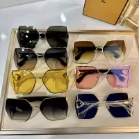 $68.00 USD Fendi AAA Quality Sunglasses #1337429