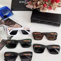 $60.00 USD Chanel AAA Quality Sunglasses #1337470
