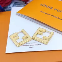 $27.00 USD Fendi Earrings For Women #1337496